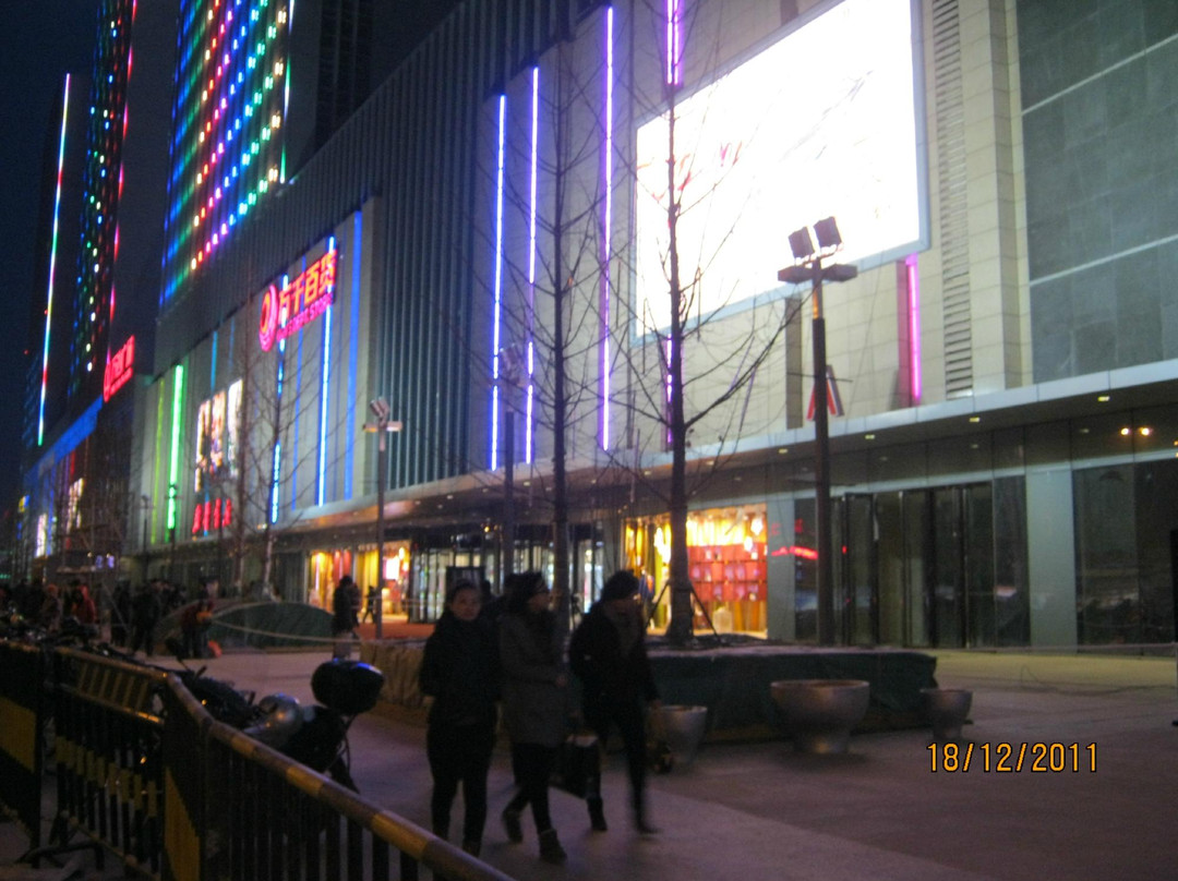 万达广场(新华东道)-唐山市必去景点