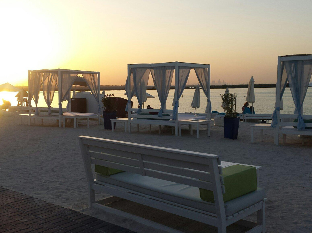 亚斯海滩-阿布扎比必去景点