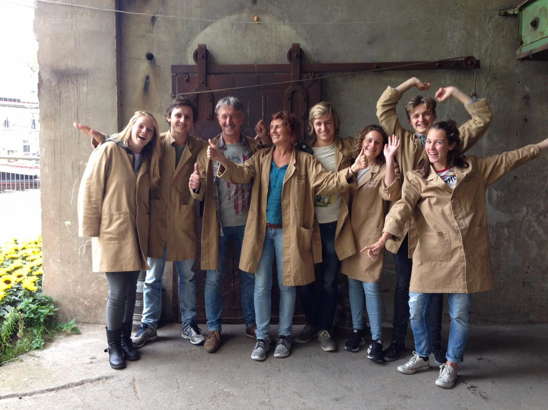 EscapeRoom-Leiden Meelfabriek-莱顿必去景点