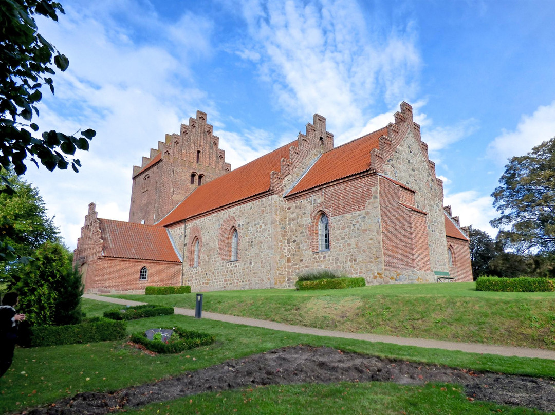 Hojby Kirke景点图片