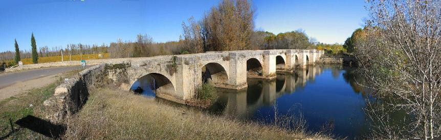 Puente de Lantadilla景点图片