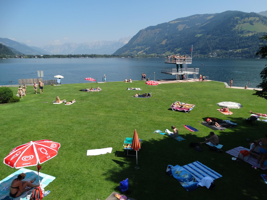 Strandbad Zell am See景点图片