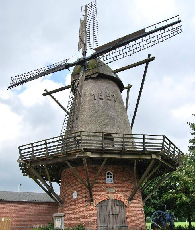 Georgsdorfer Windmühle景点图片