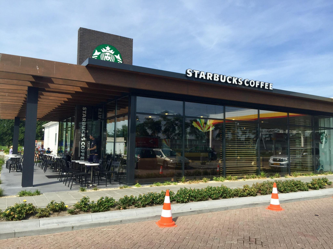 Breukelen餐馆和美食-Starbucks