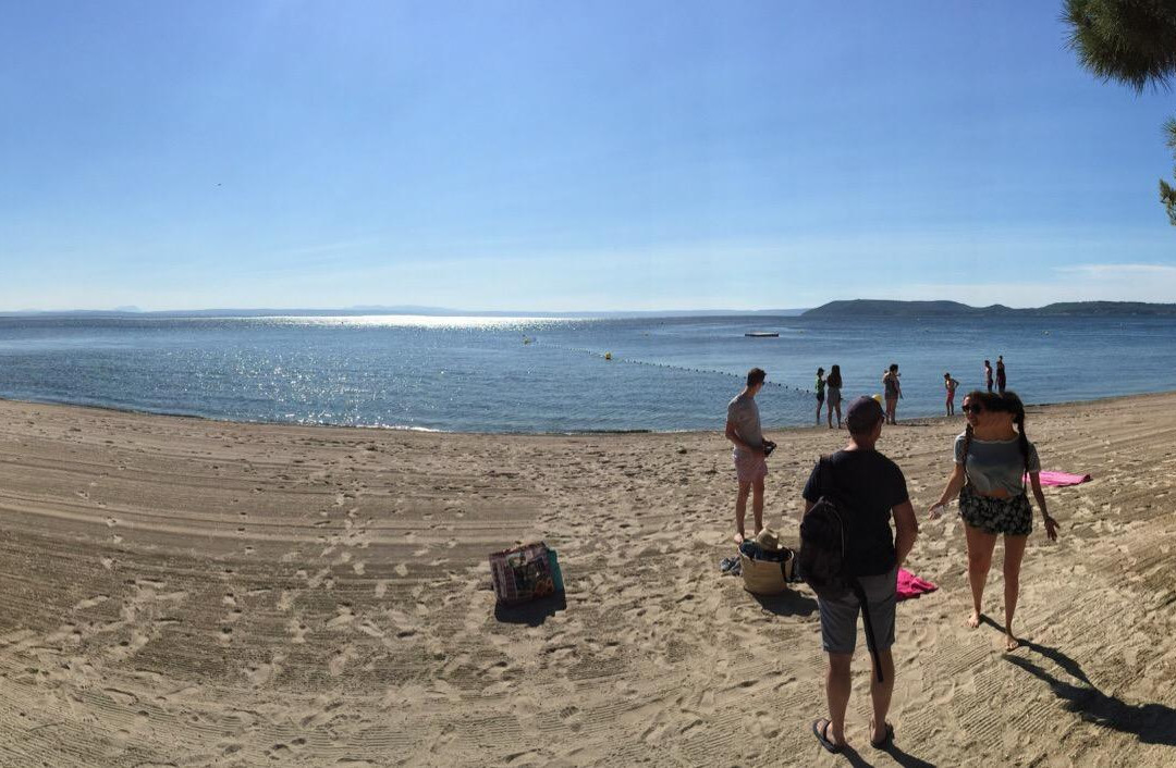 Plage de la Romaniquette景点图片