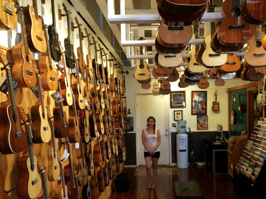 Ukelele Site-哈雷瓦必去景点