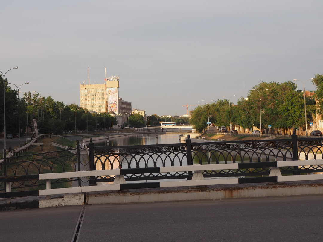 Tatarskiy Bridge-阿斯特拉罕必去景点