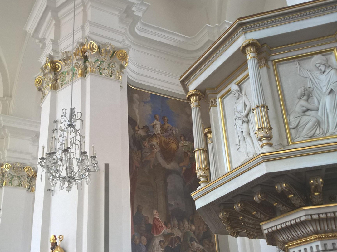 Jesuitenkirche-海德尔堡必去景点