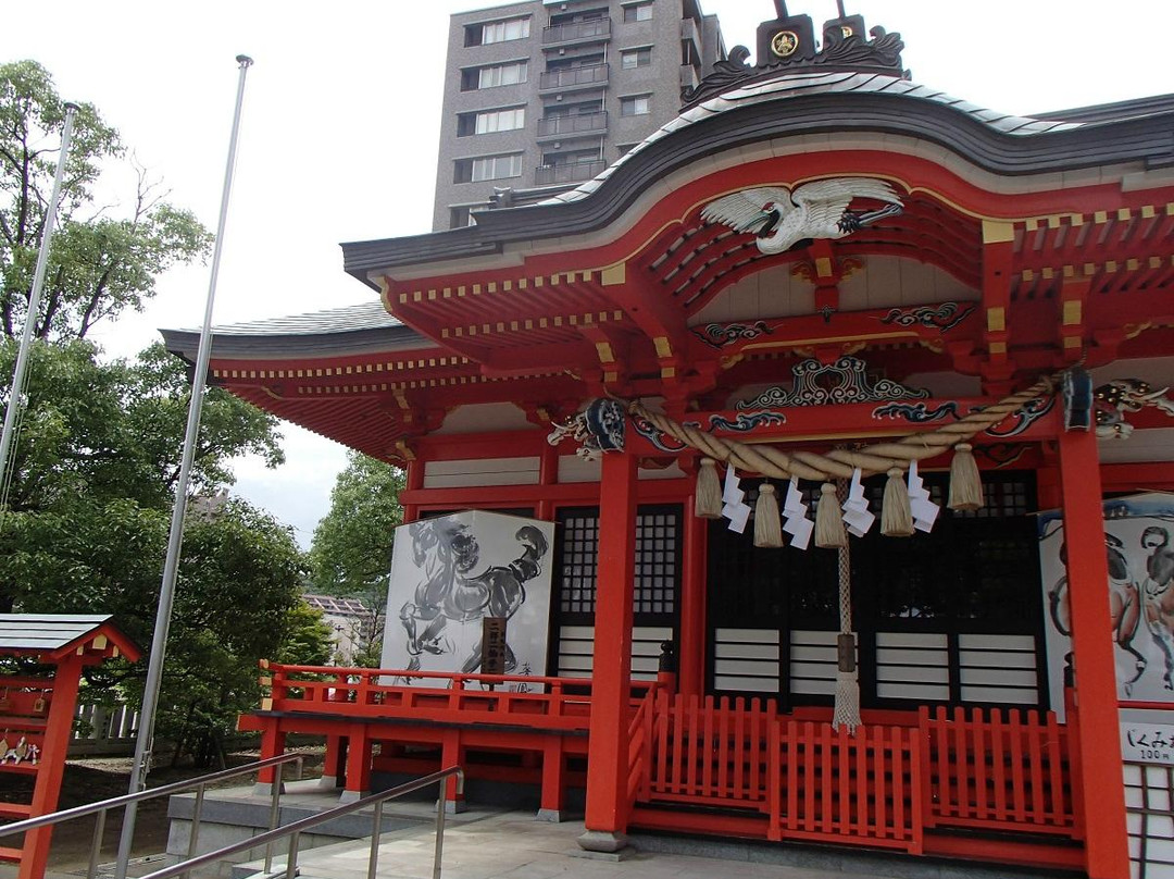 Wakamiya Hachiman Shrine-大分市必去景点