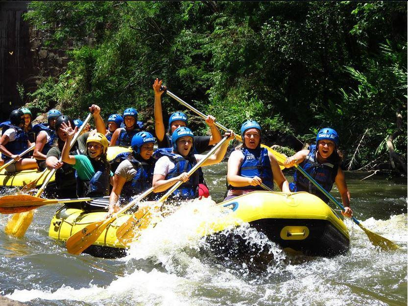 Central Sul Raft-Tres Coroas必去景点