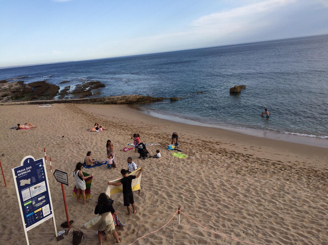 Praia das Avencas景点图片