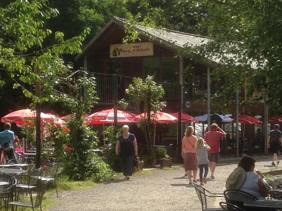 Claverton餐馆和美食-The Angelfish Restaurant