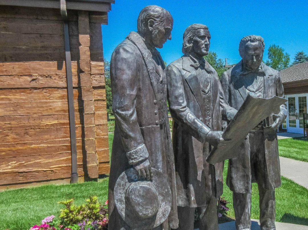 Kanesville Memorial Visitors' Center-康瑟尔布拉夫斯必去景点