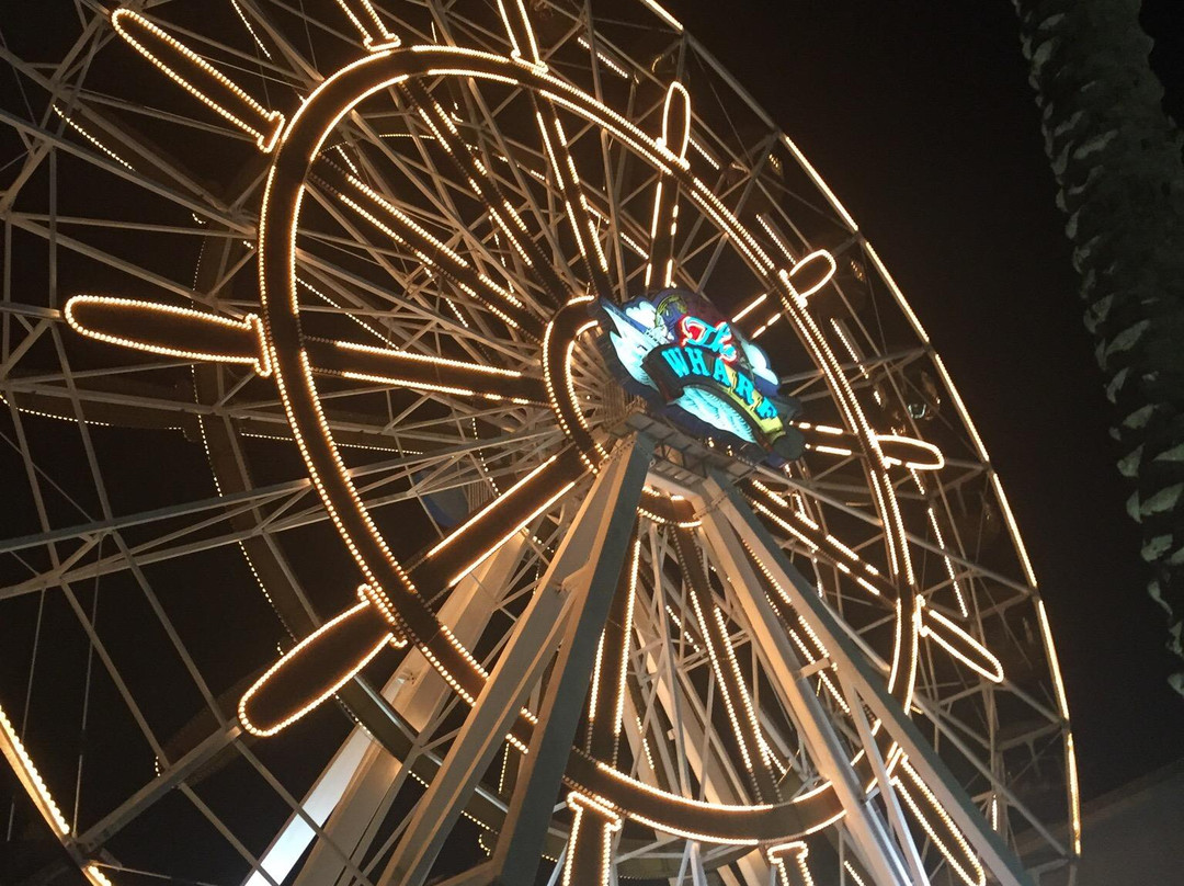 Wharf Ferris Wheel-橙色海湾必去景点
