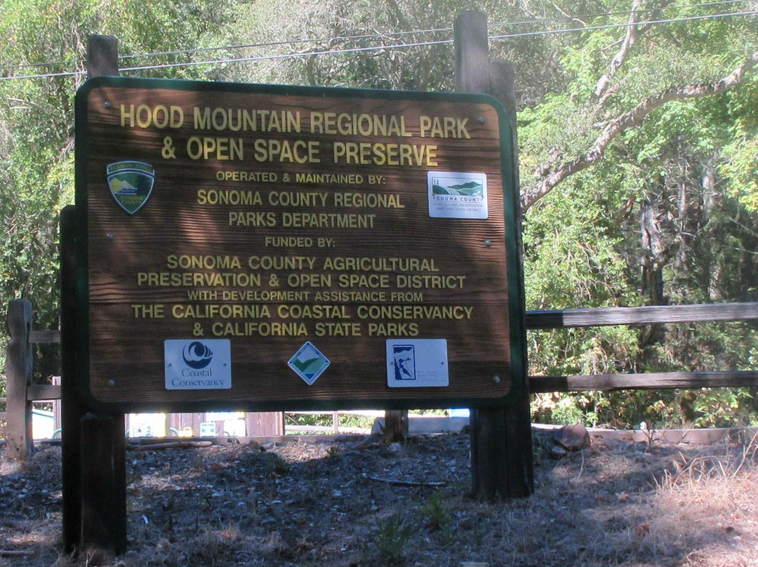 Hood Mountain Regional Park-圣罗莎必去景点