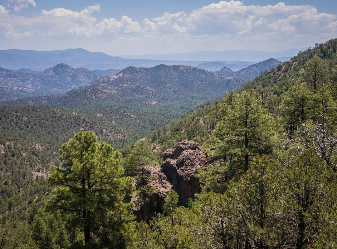Coronado Trail-Clifton必去景点