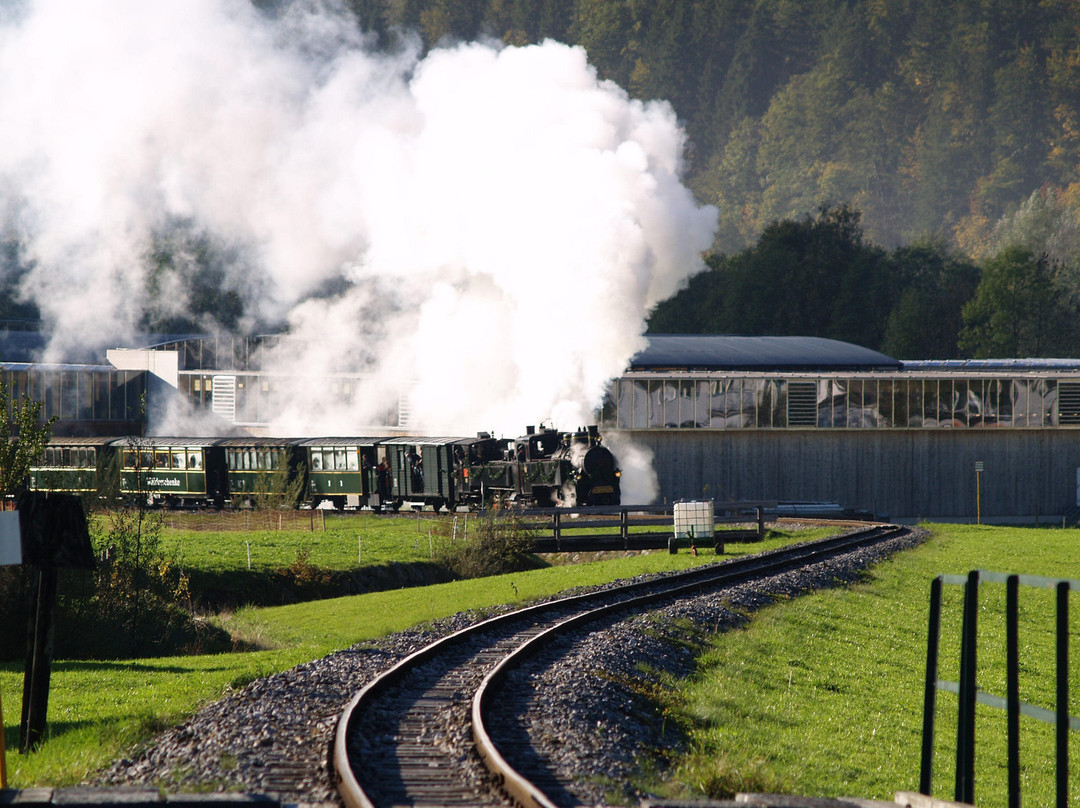 Bregenzerwaldbahn Museumsbahn景点图片