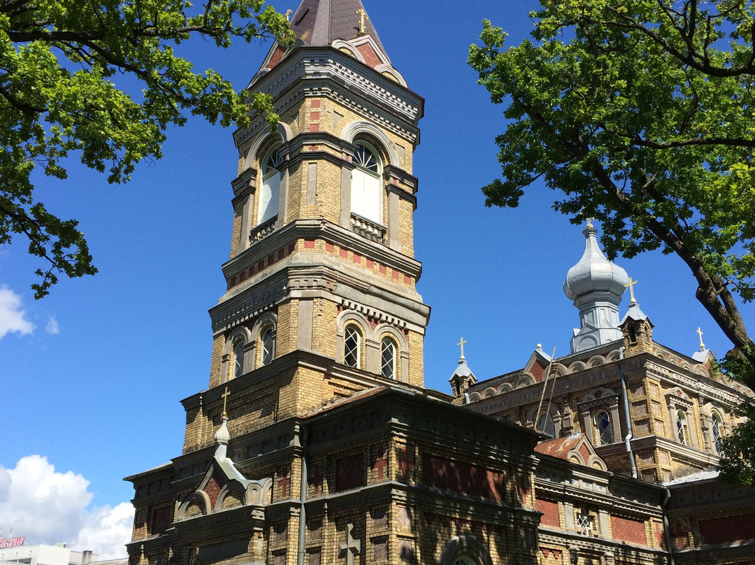 Estonian Apostolic Orthodox Parnu Transformation of Our Lord Church-派尔努必去景点