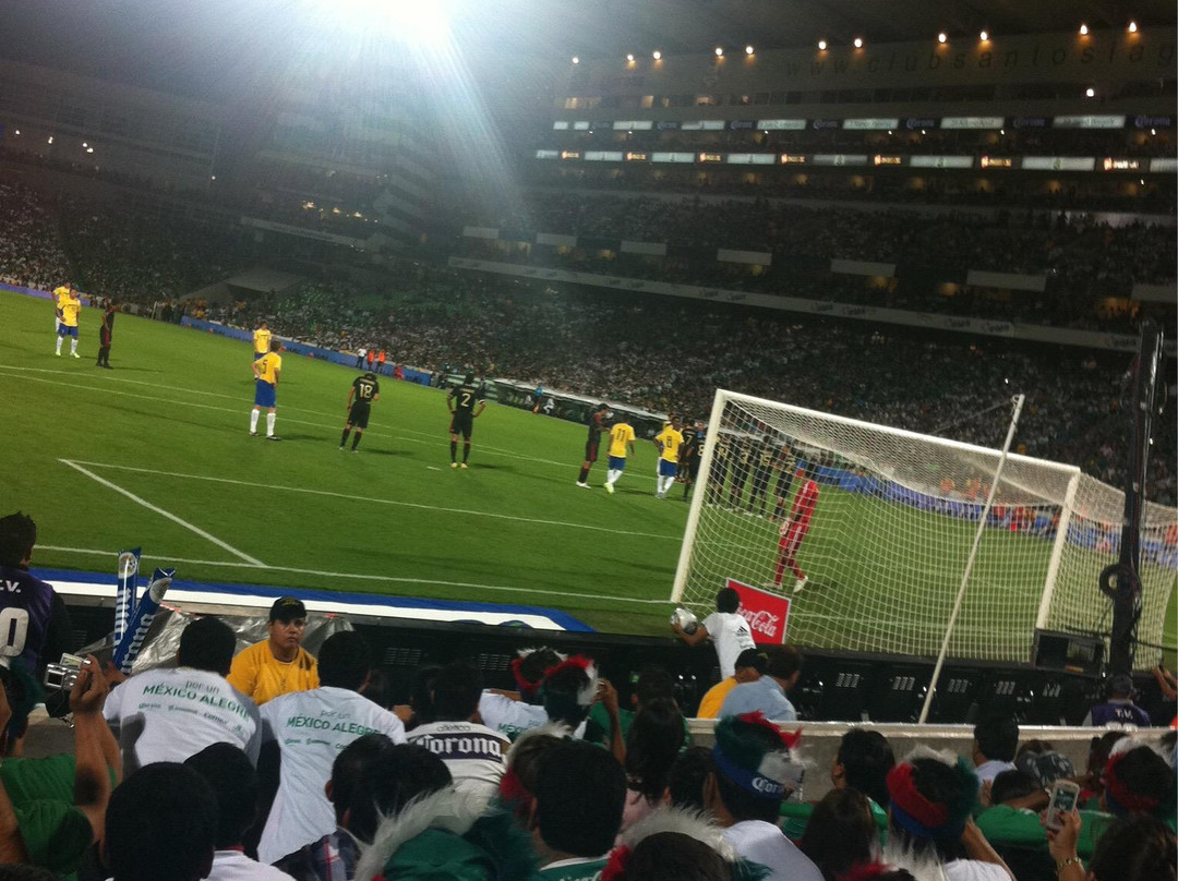 Territorio Santos Modelo-Torreon必去景点