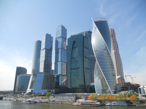 Moscow-City-莫斯科必去景点