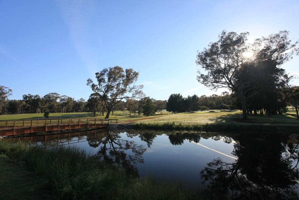 Federal Golf Club-堪培拉必去景点