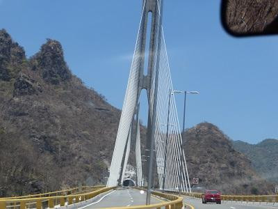 Baluarte Bridge-马萨特兰必去景点