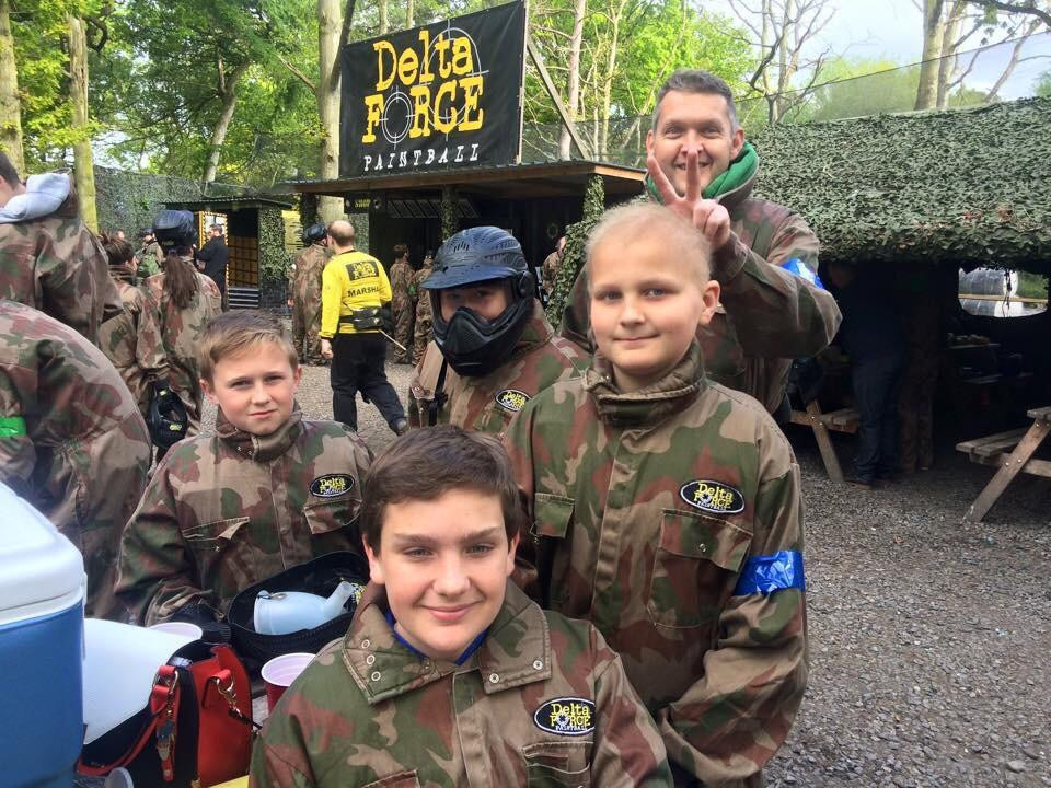 Delta Force Paintball Holmes Chapel-Brereton必去景点