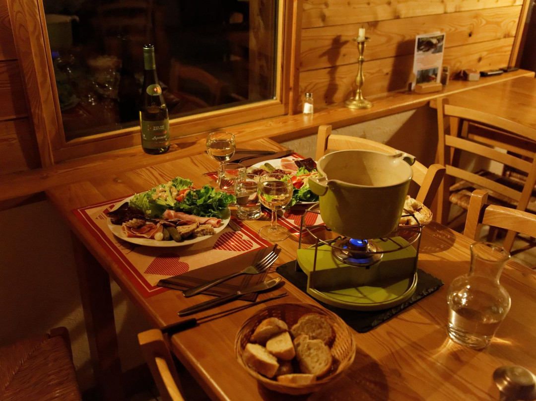 Crevoux餐馆和美食-Le Refuge des Cebieres