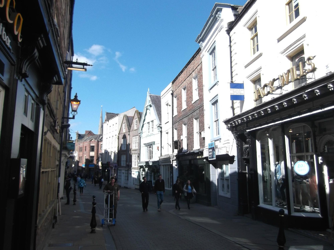 Durham on Foot-达勒姆必去景点
