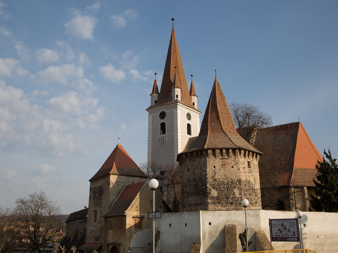Cristian Fortified Church-Cristian必去景点