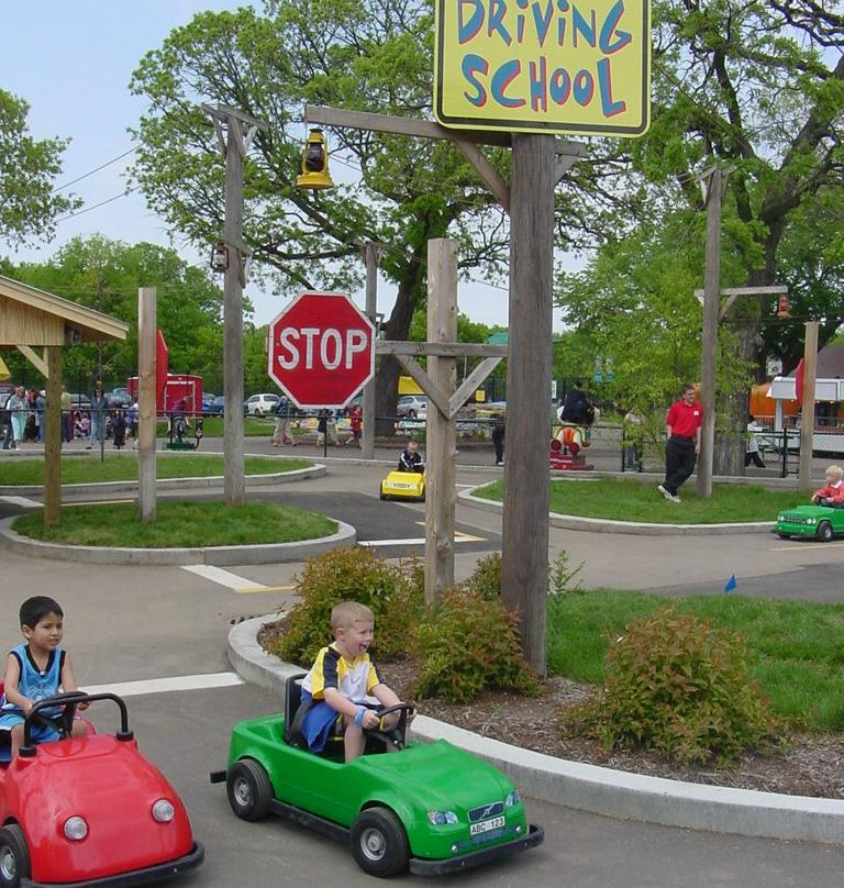 Como Town Amusement Park-圣保罗必去景点