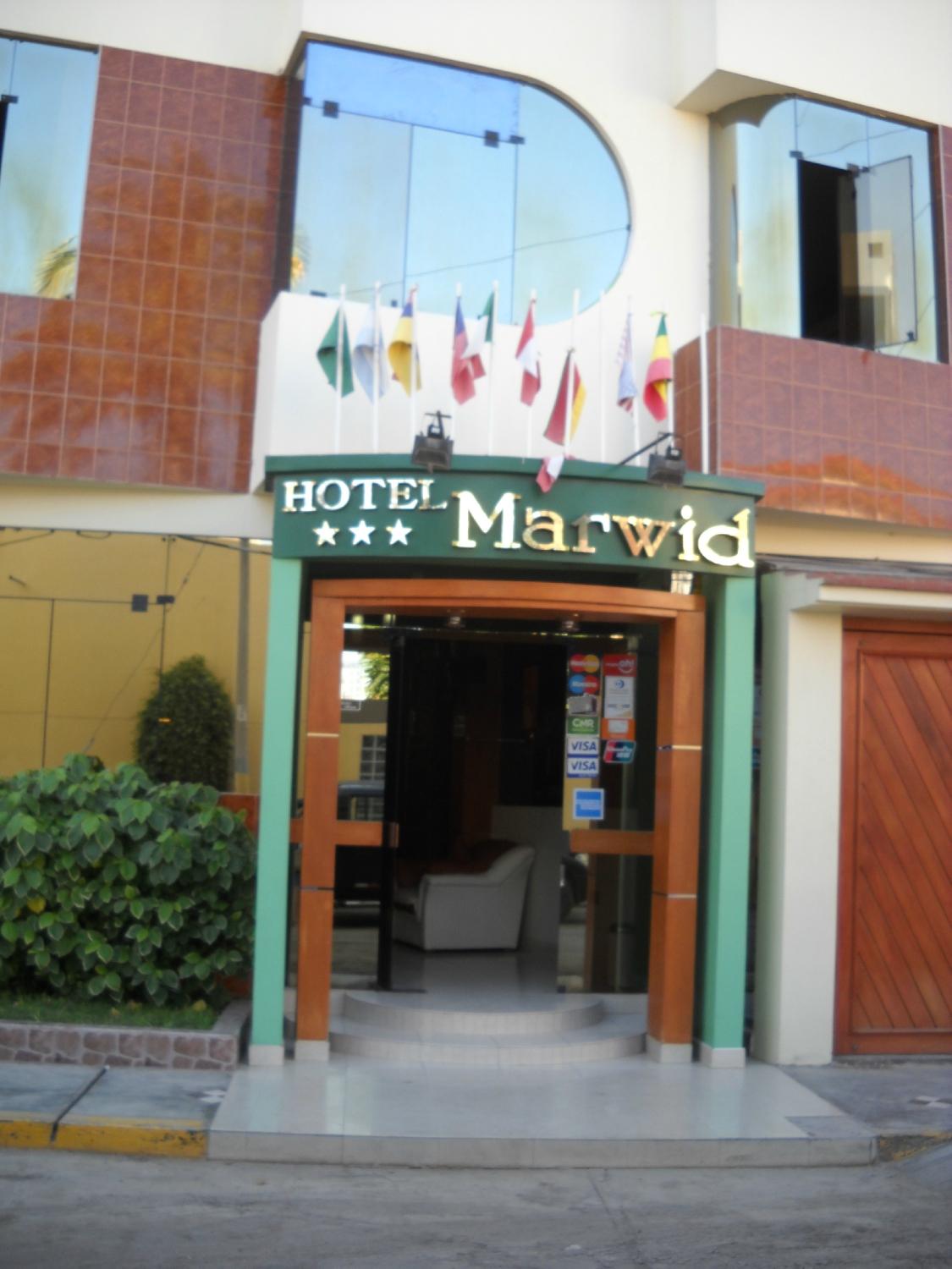 Hotel Marwid-浴室