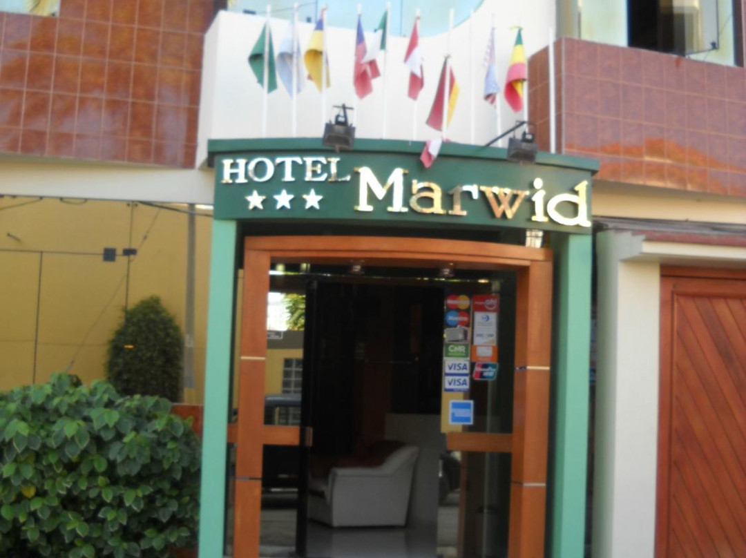Tucume酒店住宿-Hotel Marwid