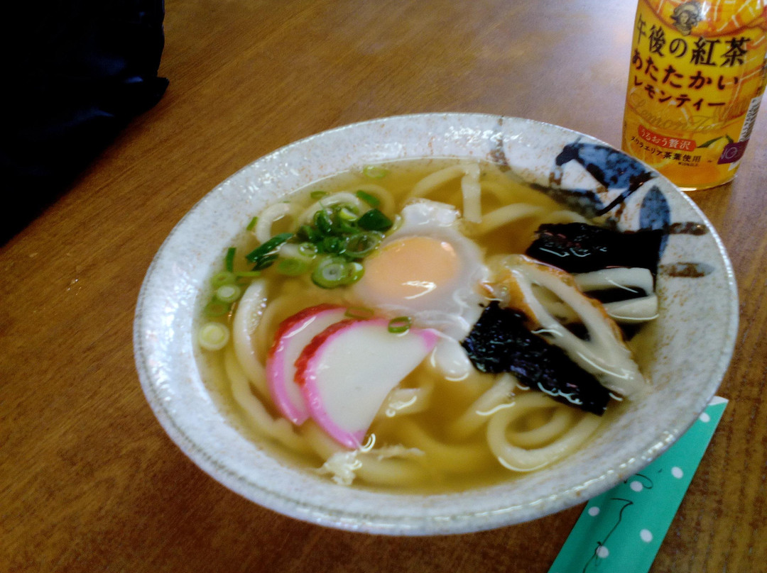 桥本市餐馆和美食-Sanukiteuchi Udon