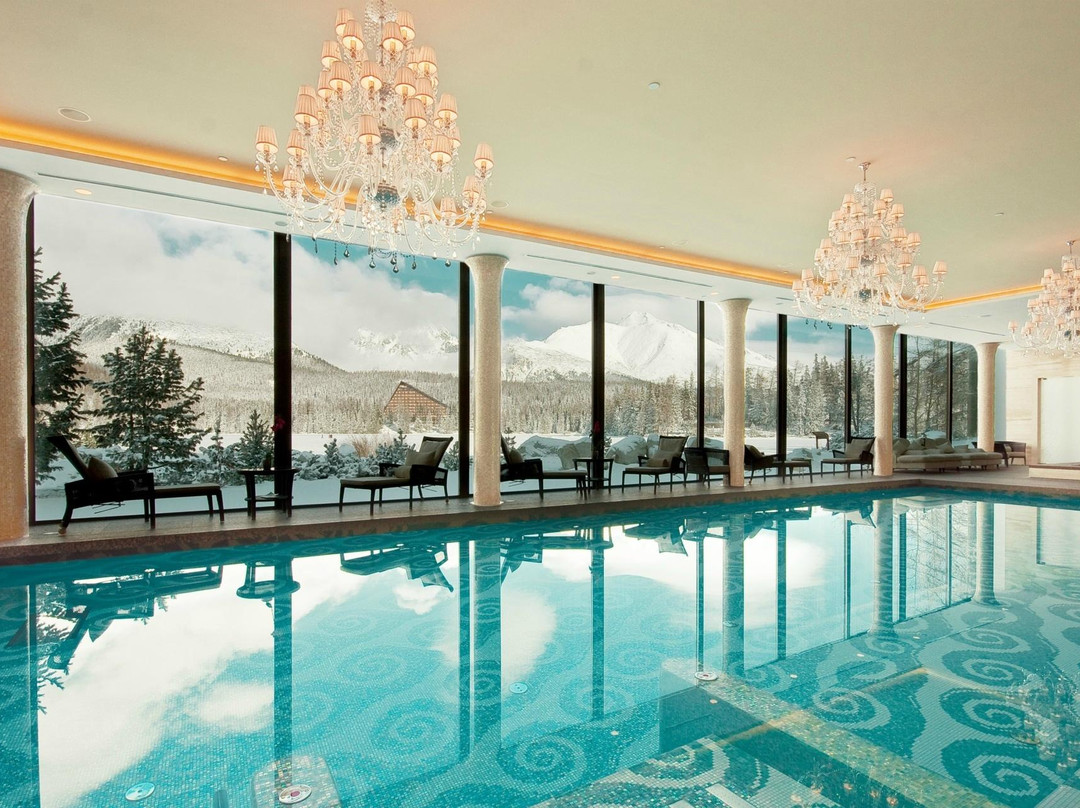 ZION SPA LUXURY Grand Hotel Kempinski High Tatras-Strbske Pleso必去景点