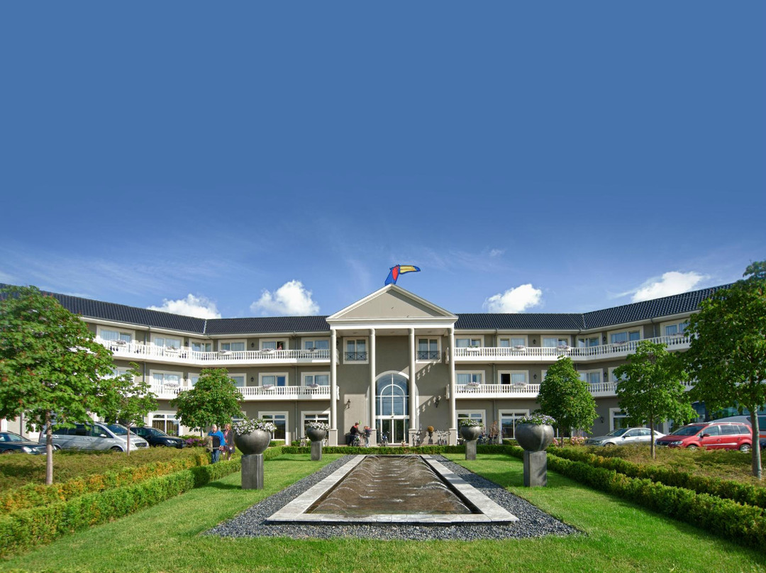 Schorssow酒店住宿-Van Der Valk Resort Linstow