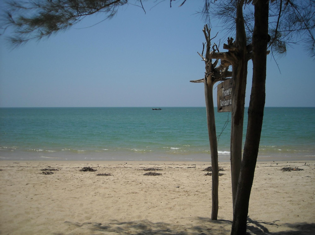 哥考岛餐馆和美食-Pranee Beach Bungalows Restaurant