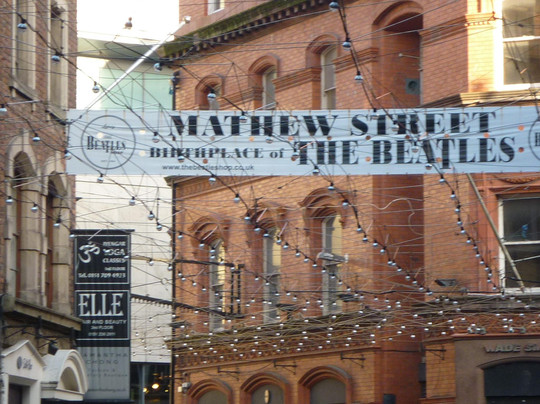 马修街-利物浦必去景点