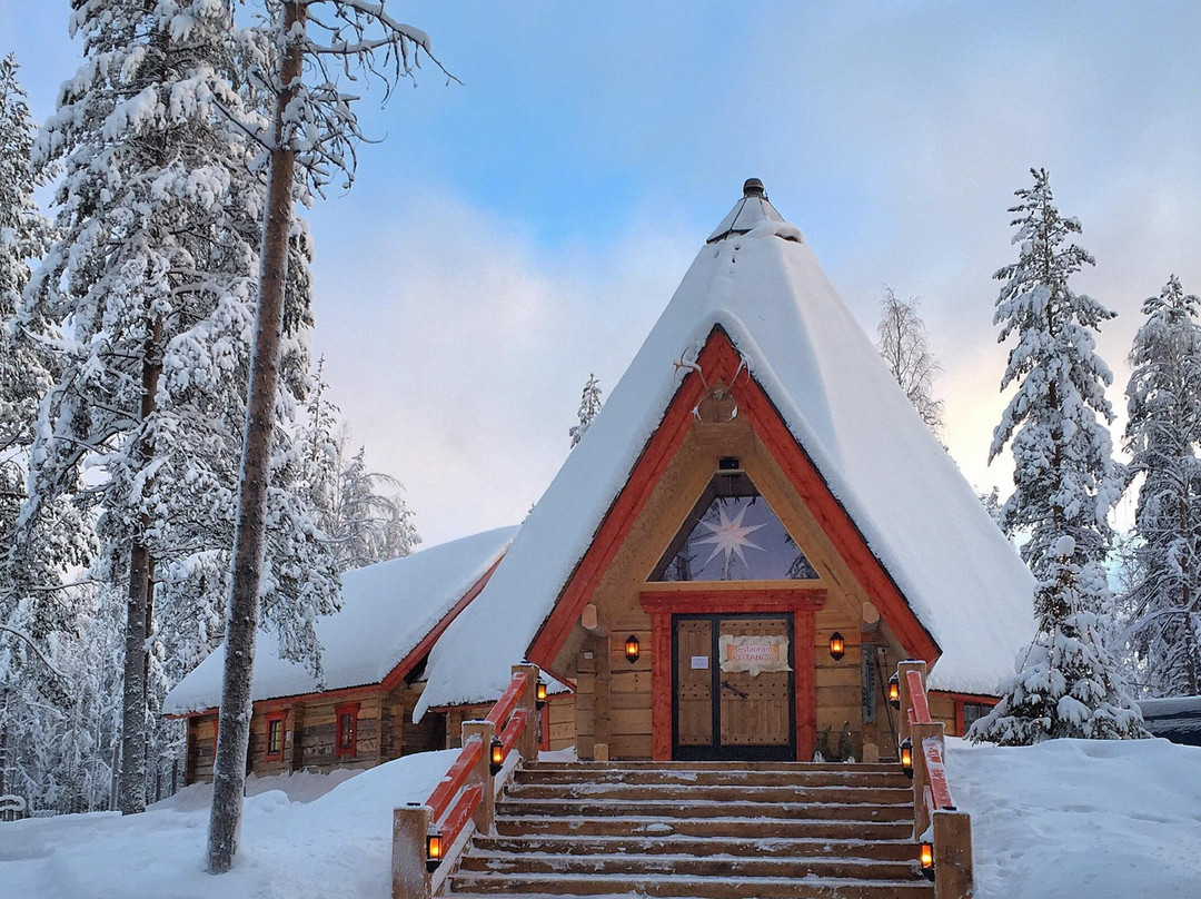 圣诞老人驯鹿雪橇之旅-罗瓦涅米必去景点