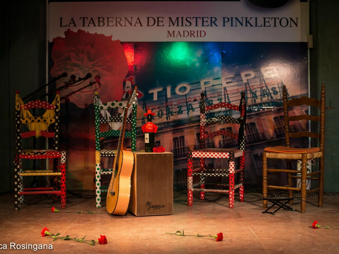 塔伯纳餐厅-马德里必去景点