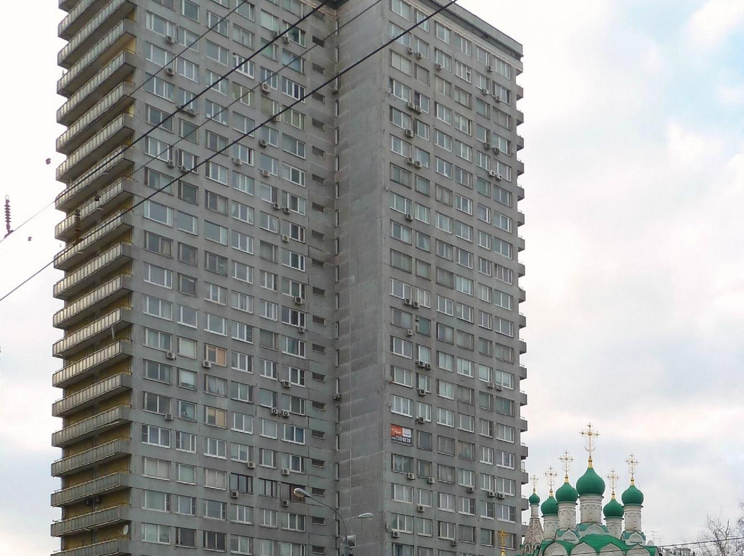 老阿尔巴特步行街-莫斯科必去景点