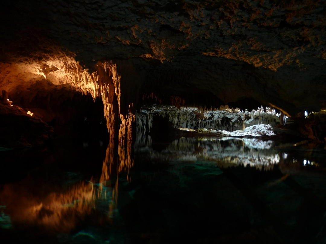 Cenotes Sac Actun-图伦必去景点