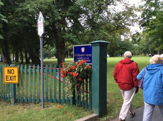 Government House-圣约翰必去景点