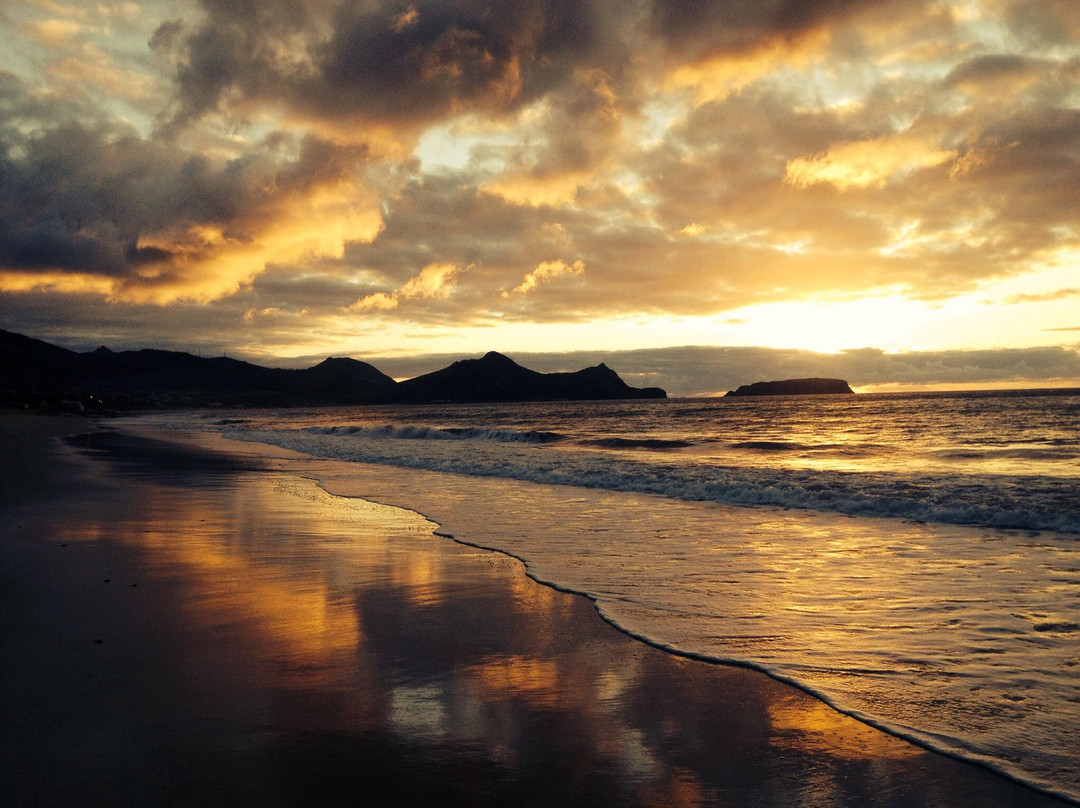 Praia do Porto Santo-Porto Santo Island必去景点
