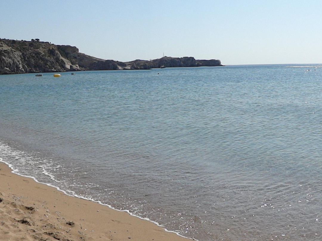 Tsambika Beach-罗德斯必去景点
