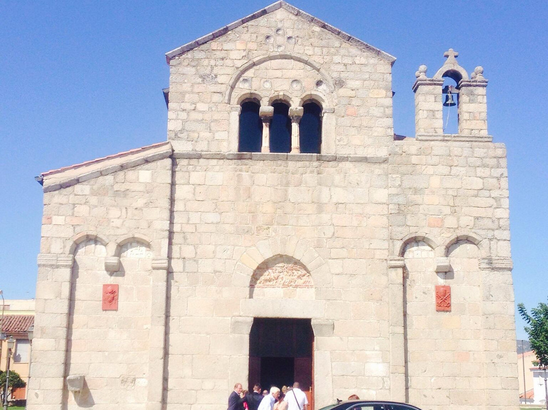 Museum Civitatense Basilica di San Simplicio-奥尔比亚必去景点