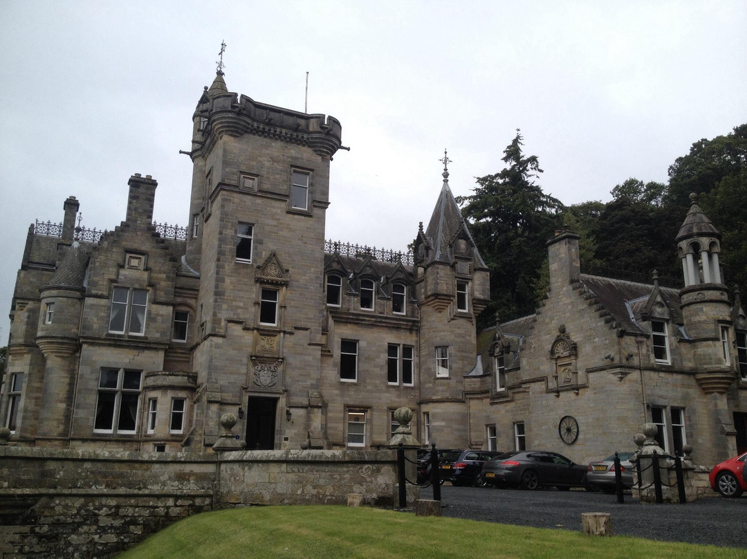 Glamis餐馆和美食-Kinnettles Castle