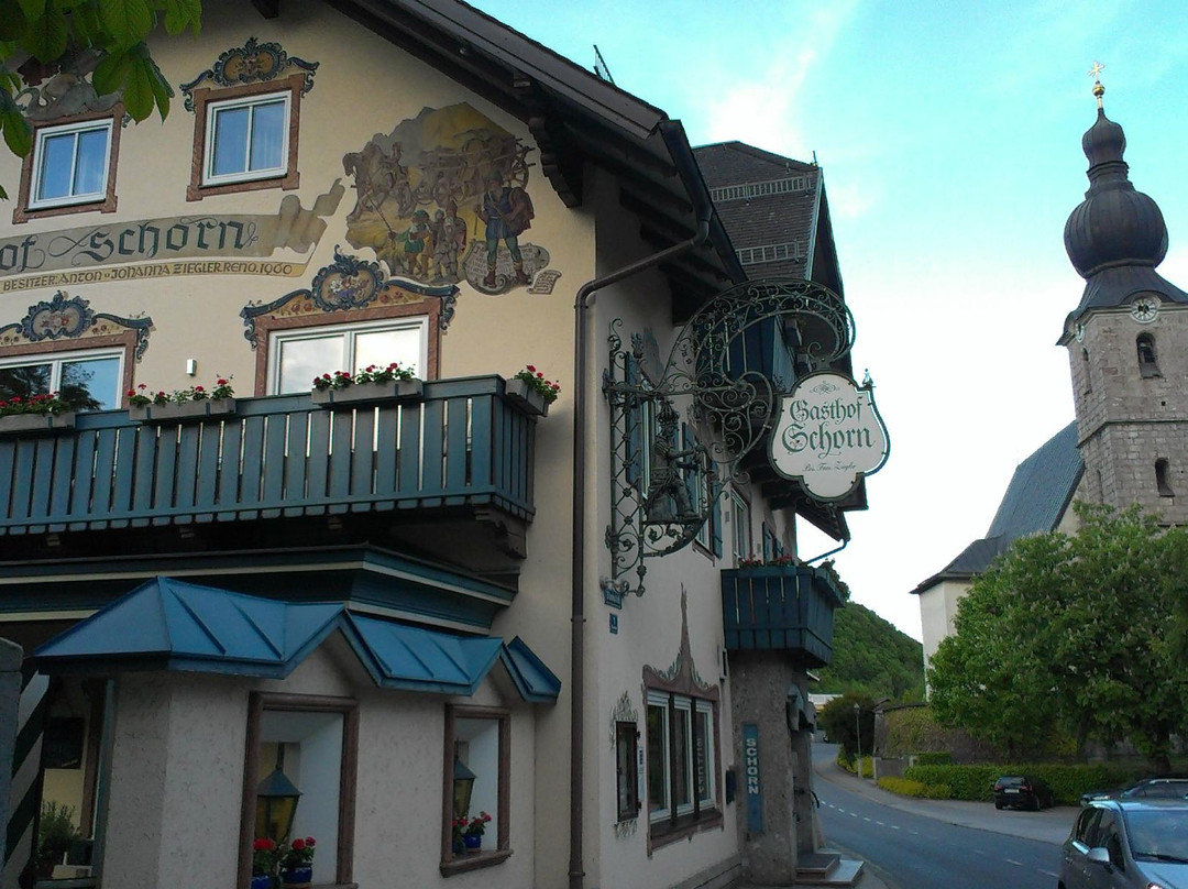 St. Leonhard餐馆和美食-Gasthof Schorn