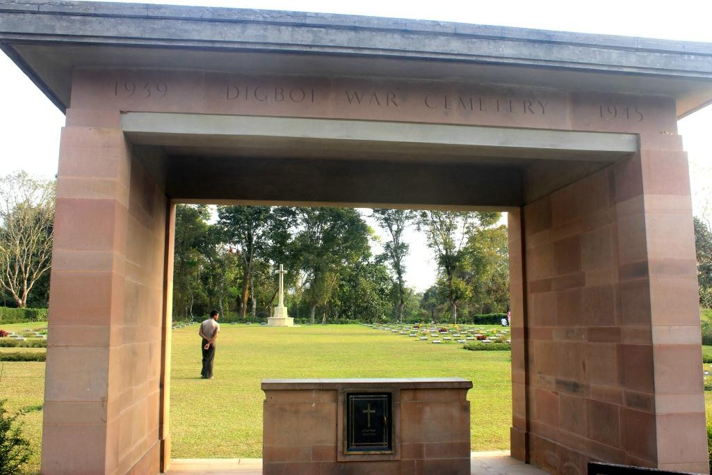 War Cemetery-Digboi必去景点