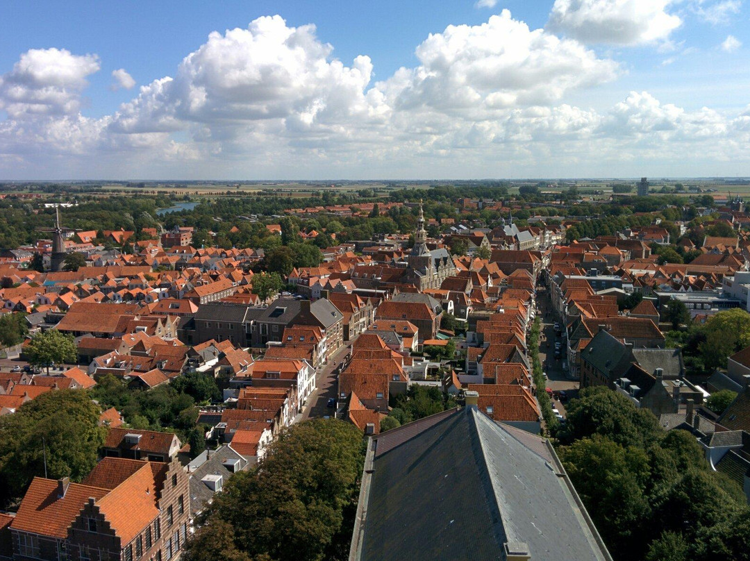Sint-Lievensmonstertoren-济里克泽必去景点